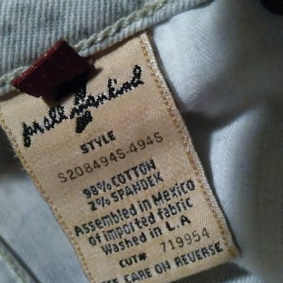 Seven For All Man Kind Denim Mini Skirt - Picture 4 of 8